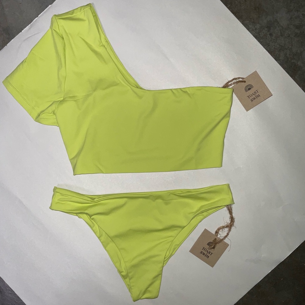 TOAST SWIM 2 Piece Bikini Set